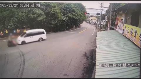 整車全是失聯移工!　肇事駕駛衝撞55歲騎士狠心落跑
