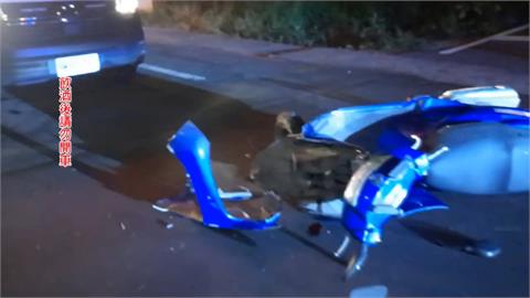 休旅車駕駛酒駕上路撞機車　警一測...騎士酒測值竟也超標