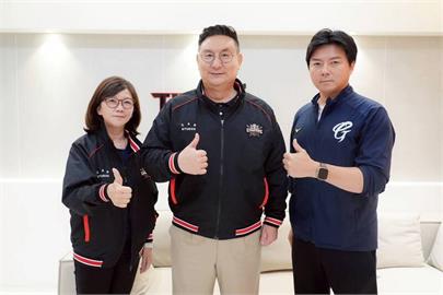 中職／富邦悍將與起亞虎深化合作 林威助考察基地、台韓啦啦隊共舞