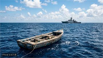 古巴移民海上漂流數日　墨西哥海軍成功救援15人