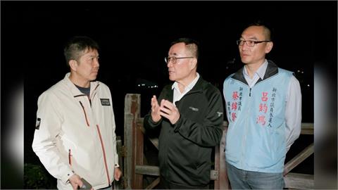 快新聞／民眾陳情淡江大橋「風切聲」擾眠　李四川急赴現場：4月底前解決