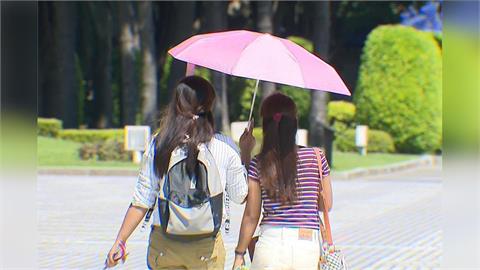 台東及恆春半島防豪雨  中部以北炎熱新北恐飆38度