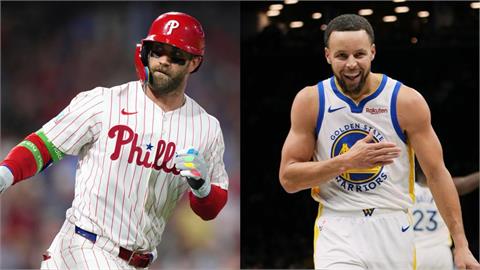 MLB(影)／UA真慘！接連失去柯瑞、哈波兩大重量級球星　品牌代言面臨重大考驗