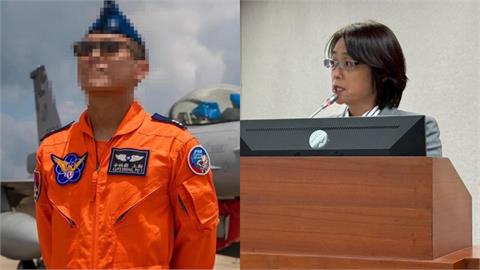 F-16飛官失聯藍委幫集氣翻車！海中合掌「大佔C位」慘遭網轟：大可不必