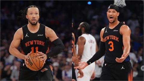 NBA(影)／愛你但說不出口？否認刻意助攻好兄弟哈特　布朗森傲嬌：他剛好有空檔