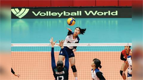 綜合／台灣女排鏖戰5局不敵義大利！淘汰賽續拚闖世界U17女子排球錦標賽8強