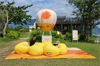 統一陽光登場台東熱氣球嘉年華 打造「陽光Chill派對」打卡新熱點！