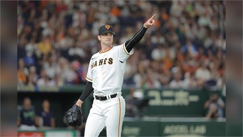 MLB(影)／前日職讀賣巨人左投葛里芬海歸！傳國民一年合約網羅