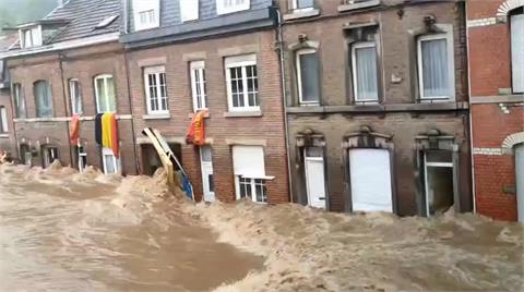 西歐百年洪災攀升逾120死 1000多人下落不明