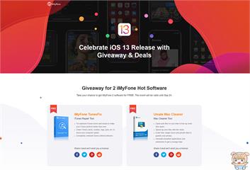 千元軟體限時免費下載中 iMyFone iTunes修復 & Mac清理工具 0元下載！ iMyFone TunesFix & Umate Mac Cleaner 0元下載