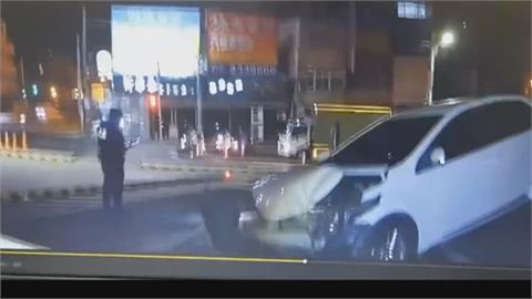 車借女友開自撞發現「是贓車」　男通緝身份曝光立即入監服刑