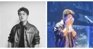 朱孝天唱〈大約在冬季〉當場落淚 情緒潰堤掀F4巡演除名聯想