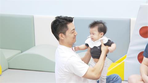 北市首家公辦民營托嬰中心啟動　「三寶爸」蔣萬安親自視察