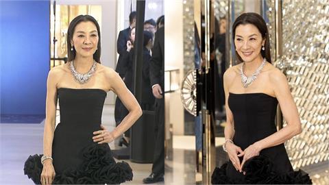 楊紫瓊來台喊「愛這國家」…發文秒改口「中國台北」！網怒轟：英文不好？