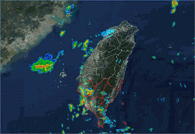 準備雨具！西南風發威「雨彈開炸一整週」氣象署示警：一地區慎防大雨
