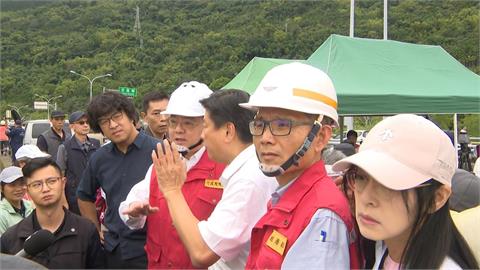 甩鍋？傅崐萁控農業部不理堰塞湖　行政院還原「一畫面」打臉了