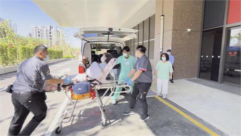 搶救成功！台中58歲男觸電跌落休克　一週康復現身致謝