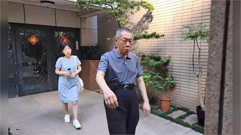 快新聞／京華城案北院今上午重開羈押庭　柯文哲出門不發一語搭車離去
