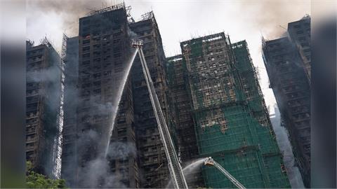 快新聞/宏福苑大火「棚網」惹禍?港府全面檢查工地防火設施