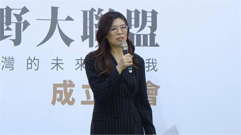 快新聞／陳之漢、區桂芝入列！鄭麗文設在野大聯盟反罷免　起立悼念林正杰