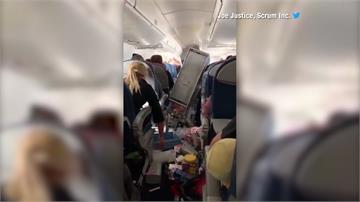 達美航空遇亂流釀5傷 乘客大讚機組人員