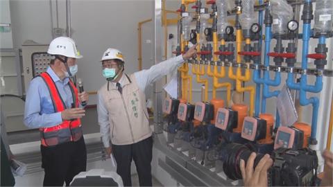 超純水處理技術　台南市穩坐全球半導體戰略要地