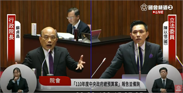 快新聞／陳以信質疑美豬「先上車後補票」 蘇貞昌：現在是預產期！