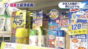 日本今年降雨少蚊蟲量減 防蚊用品滯銷