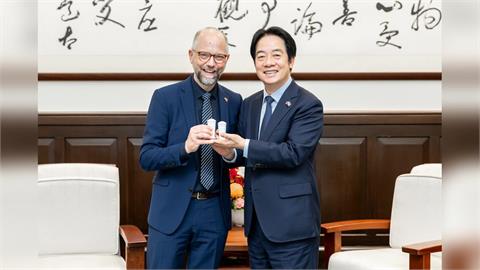 快新聞／台灣外交再突破！歐洲1大國訪團「來台見賴清德」　喊這句挺爆我國