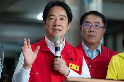 快新聞／颱風復舊工作優先　賴清德籲：中央地方務必通力合作
