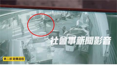酒醉鬧事？　逢甲夜市甜點攤遭惡煞圍攤砸店