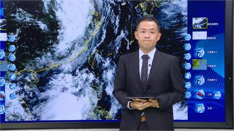 快新聞／巴威才剛走！海神颱風、南海1低壓擾動出現了　氣象署親曝影響程度