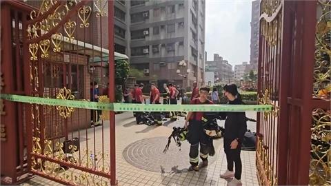 桃園社區氣體外洩! 1住戶.保全送醫 查獲"破裂防狼噴霧"