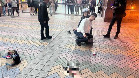 板橋車站傳襲警事件　通緝犯持美工刀攻擊釀2傷