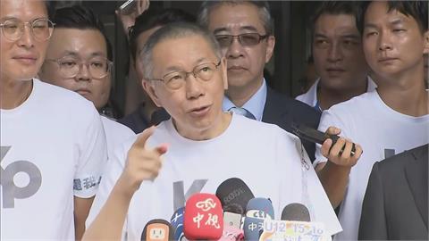 快新聞／藍白合新篇章？柯文哲引韓國瑜金句掀熱議　他酸：盧昌只能乾瞪眼了