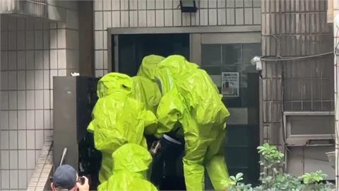 男陳屍住處！大門貼「氰化物警告」　警消耗近8小時確認無危機