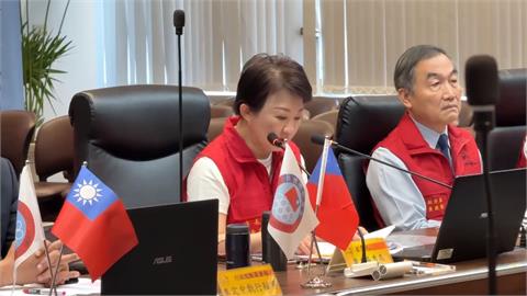 台中落實全民防衛！　盧秀燕：沒有城市安全就沒有國家安全