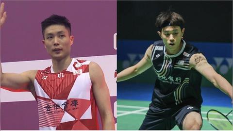 羽球／台灣「一哥」周天成擊退奈良岡功大晉級！林俊易勝波波夫闖中國賽8強戰