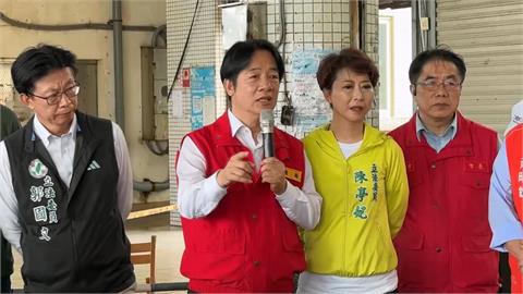 賴總統台南勘災！　郭智輝：週五天黑前宮廟、活動中心復電