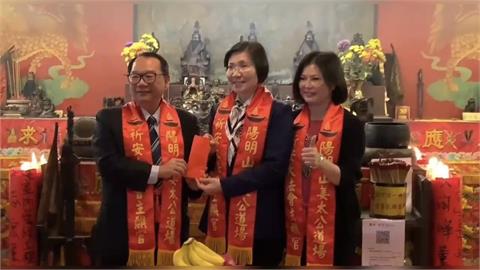 徐欣瑩初選勝出！ 選前曾赴姜太公道場祈福 「七星燈」靈驗傳奇 話題再起！