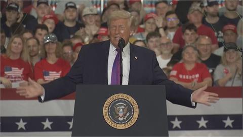 伊朗軍事行動要徹底完成　川普：我們可不想太早離開