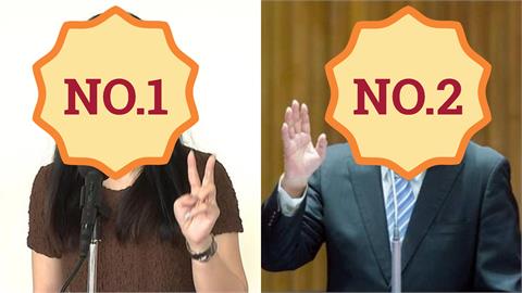 726投票倒數「罷免藍委TOP10」聲量曝光！「這2人」討論度飆破200萬筆