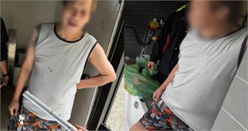 輕軌「雷射筆射眼」爆案外案 住處遭逮竟是毒鴛鴦