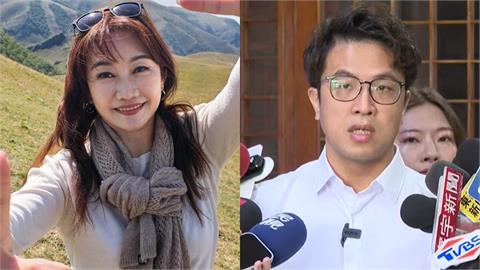 王淺秋當面幫沈伯洋解釋「這1事」！翁曉玲驚訝張嘴「脫口1句」網驚破圈：入坑了