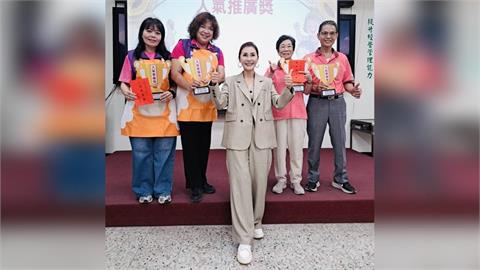 梁佑南力挺農民！現身「埔里木瓜好食光」大啖在地美味挺農業