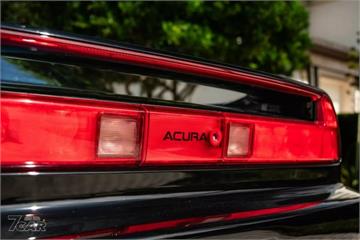 經典日系跑車的時間膠囊，低里程保存的初代 Acura NSX 現身拍賣場
