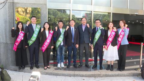 九合一大選開放登記首日　蘇系喊"紅不讓".正國會"正派出擊"