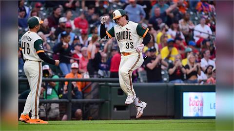 MLB(影)／「麥擱拍啊！」倉庫真的沒貨啦！金鶯單場狂轟六發：主場煙火告急