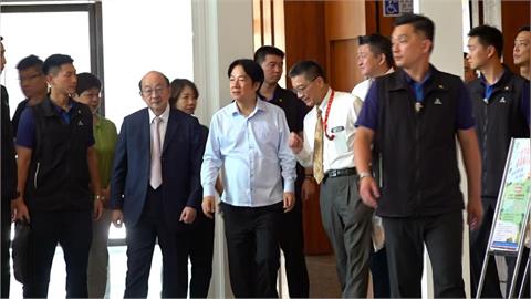 賴總統各縣市座談到新竹市！柯建銘全程陪同互動熱絡