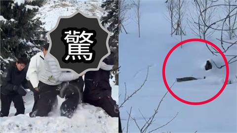 中國女遊客疑為拍照接近雪豹!遭瘋狂撕咬「滿臉鮮血」驚悚畫面流出